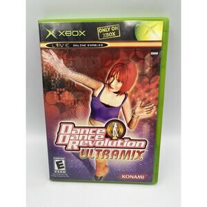 Dance Dance Revolution Ultramix DDR - Complete Original Xbox Game